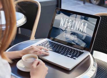 Wissen, das Sie weiterbringt: Unsere Webinare