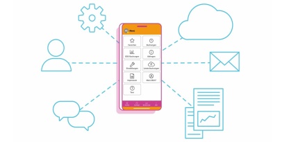 Die ZEUS® mobile App für komfortables Workforce  Management on the go