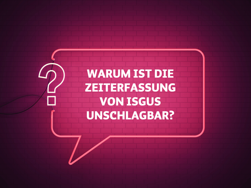 Zeit im Griff, Zukunft im Blick 