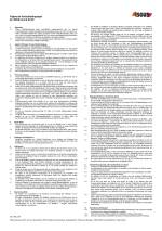 Allgemeine Verkaufsbedingungen ISGUS-bavaria GmbH